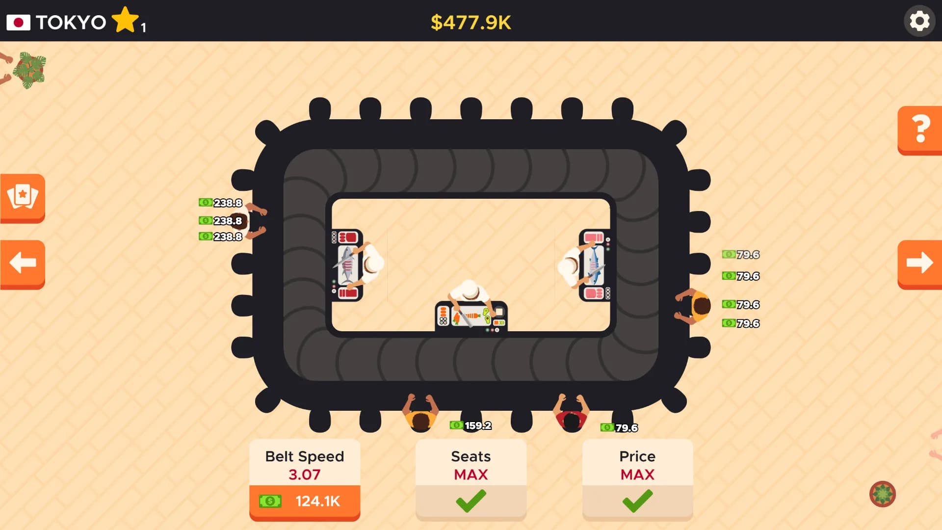 Idle Sushi Bar Tycoon görsel 3