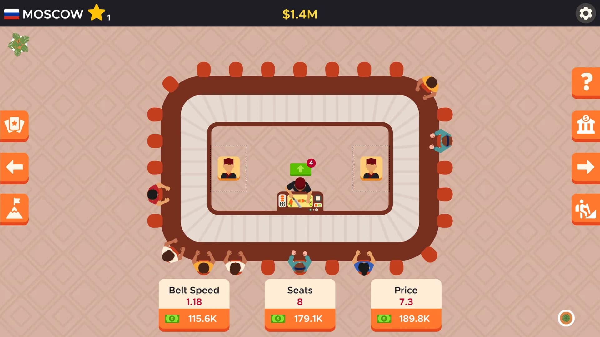 Idle Sushi Bar Tycoon görsel 6