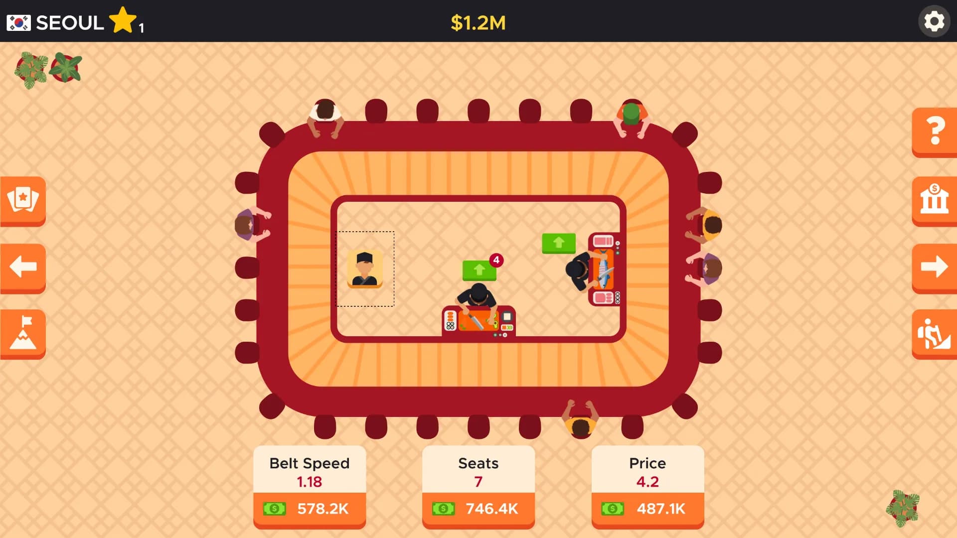 Idle Sushi Bar Tycoon görsel 8