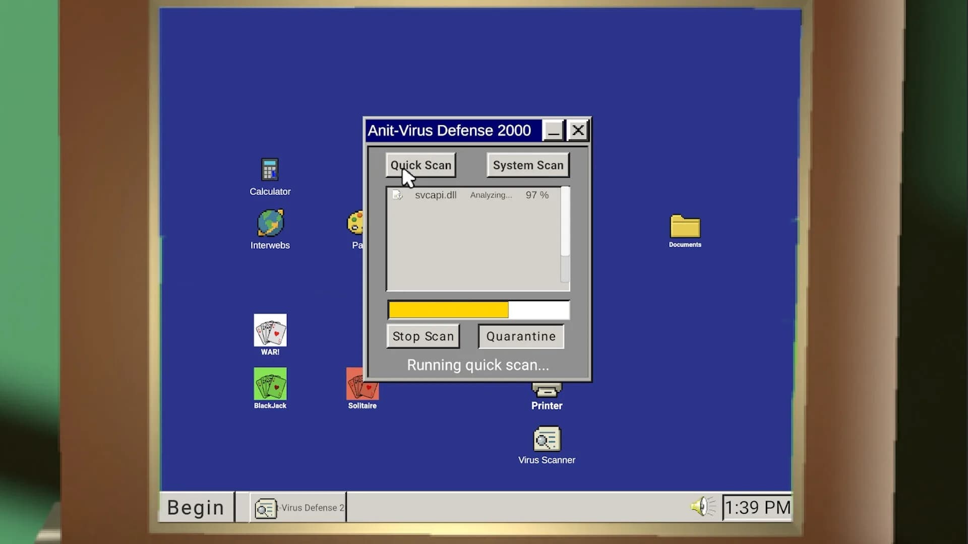 Parent Printer Driver Simulator görsel 5