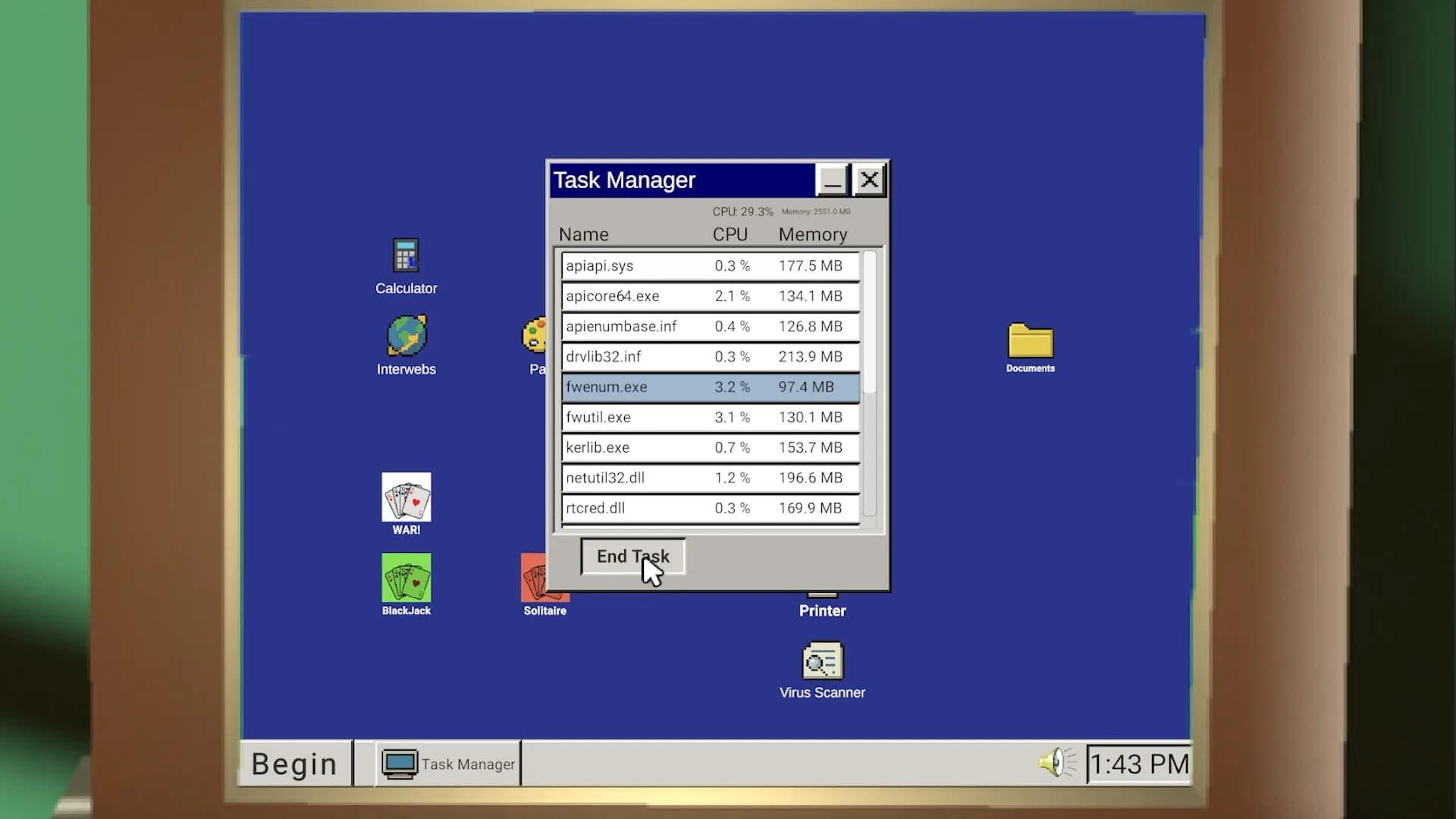 Parent Printer Driver Simulator görsel 8