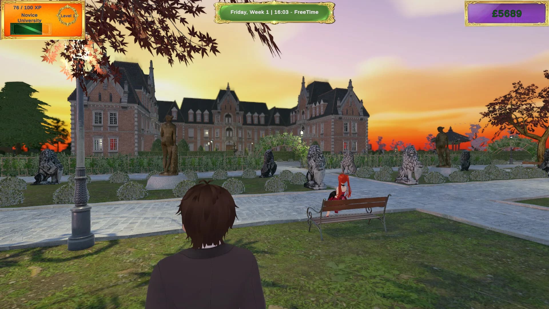 Mansion University görsel 2