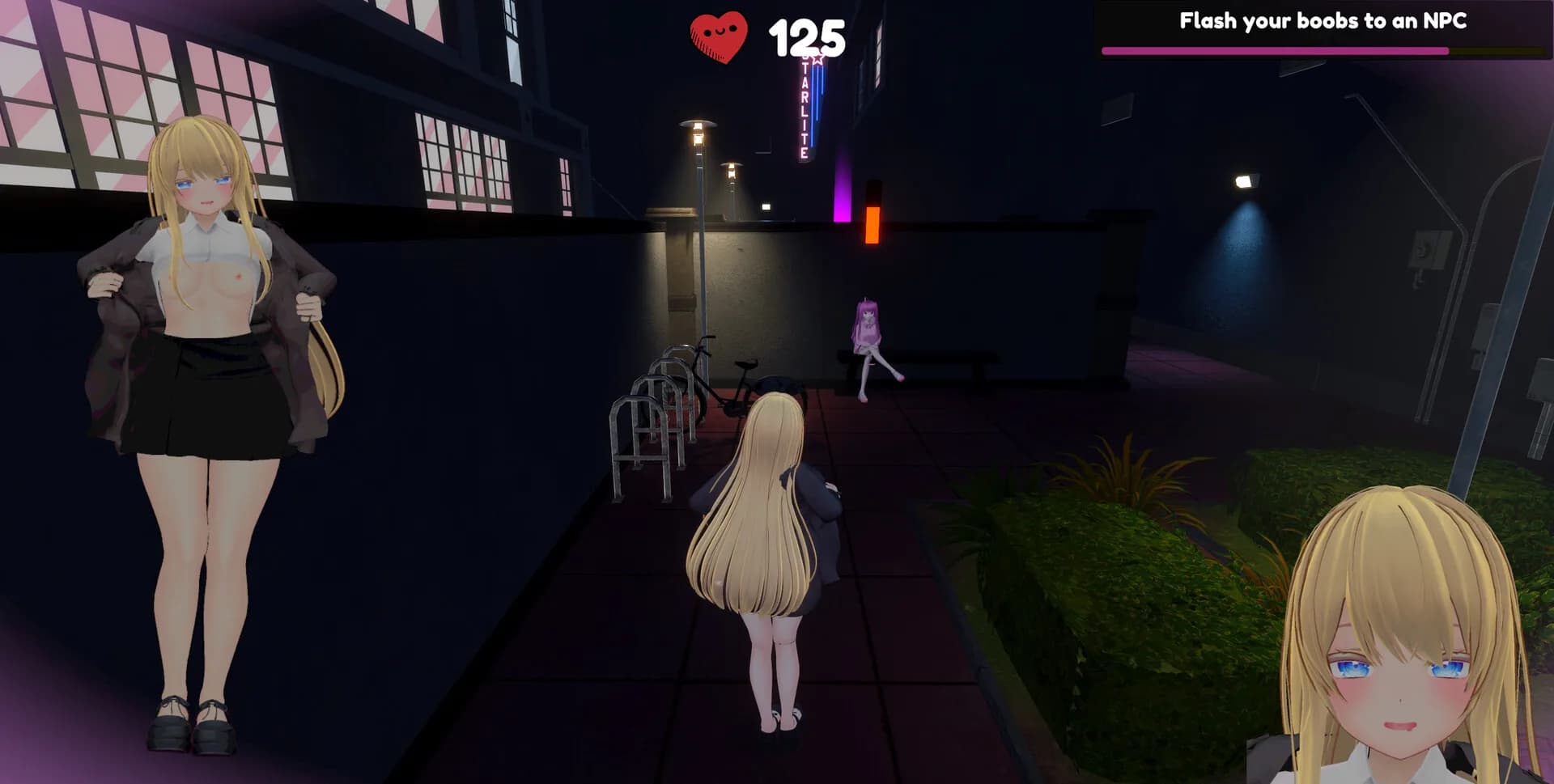 Moeka: Exposure’s Temptation görsel 3