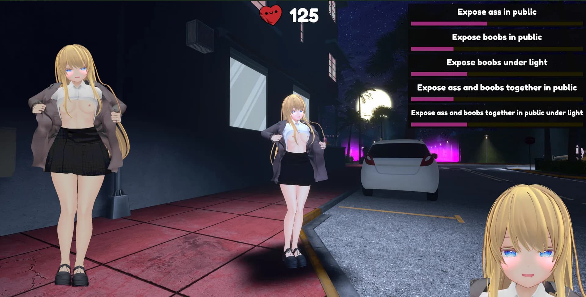 Moeka: Exposure’s Temptation görsel 6