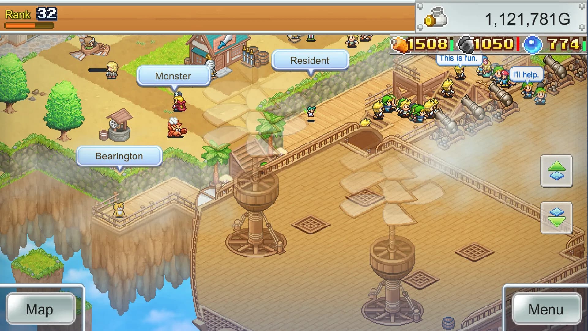 Skyship Quest Story görsel 2