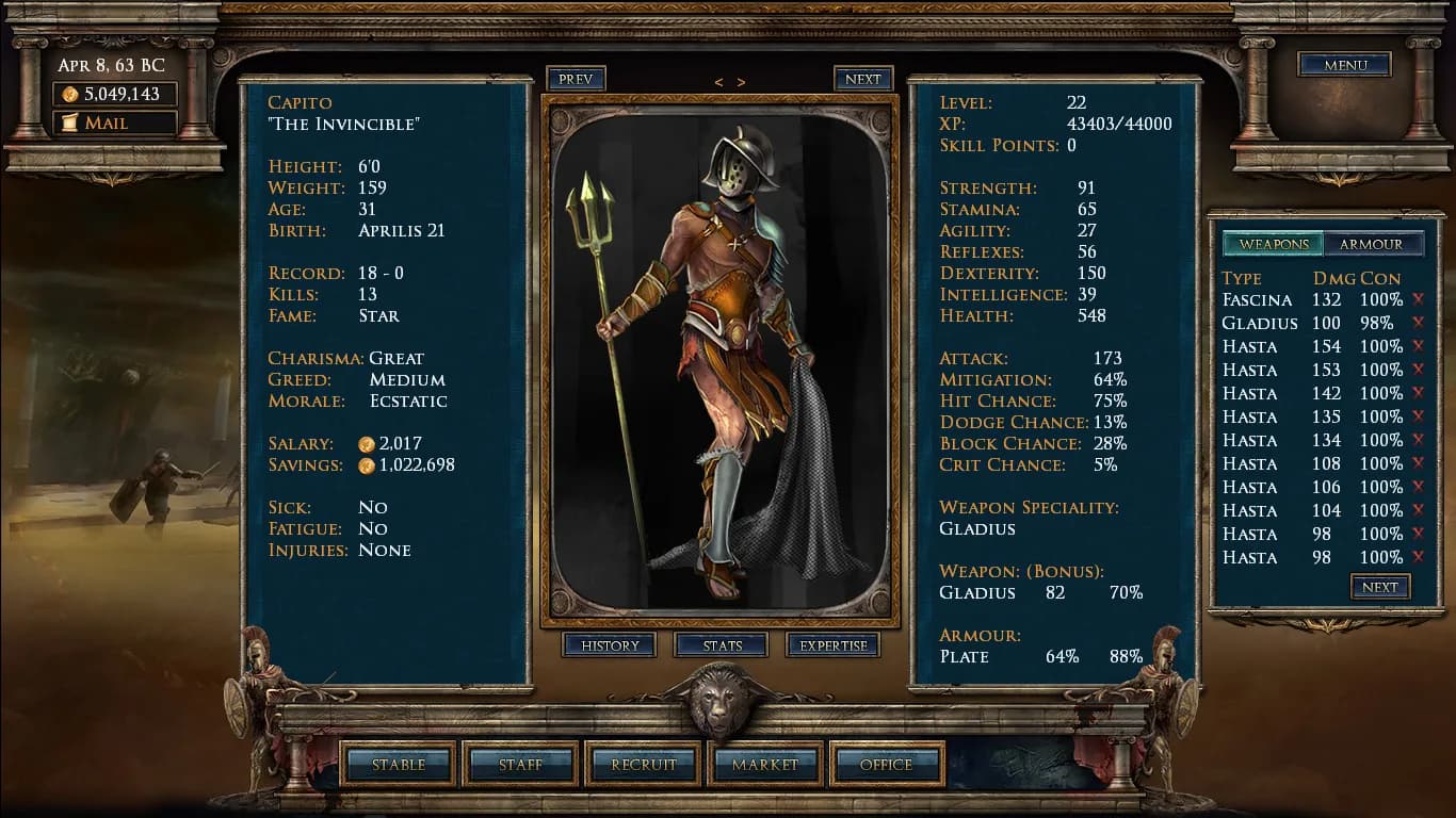 Age of Gladiators görsel 2