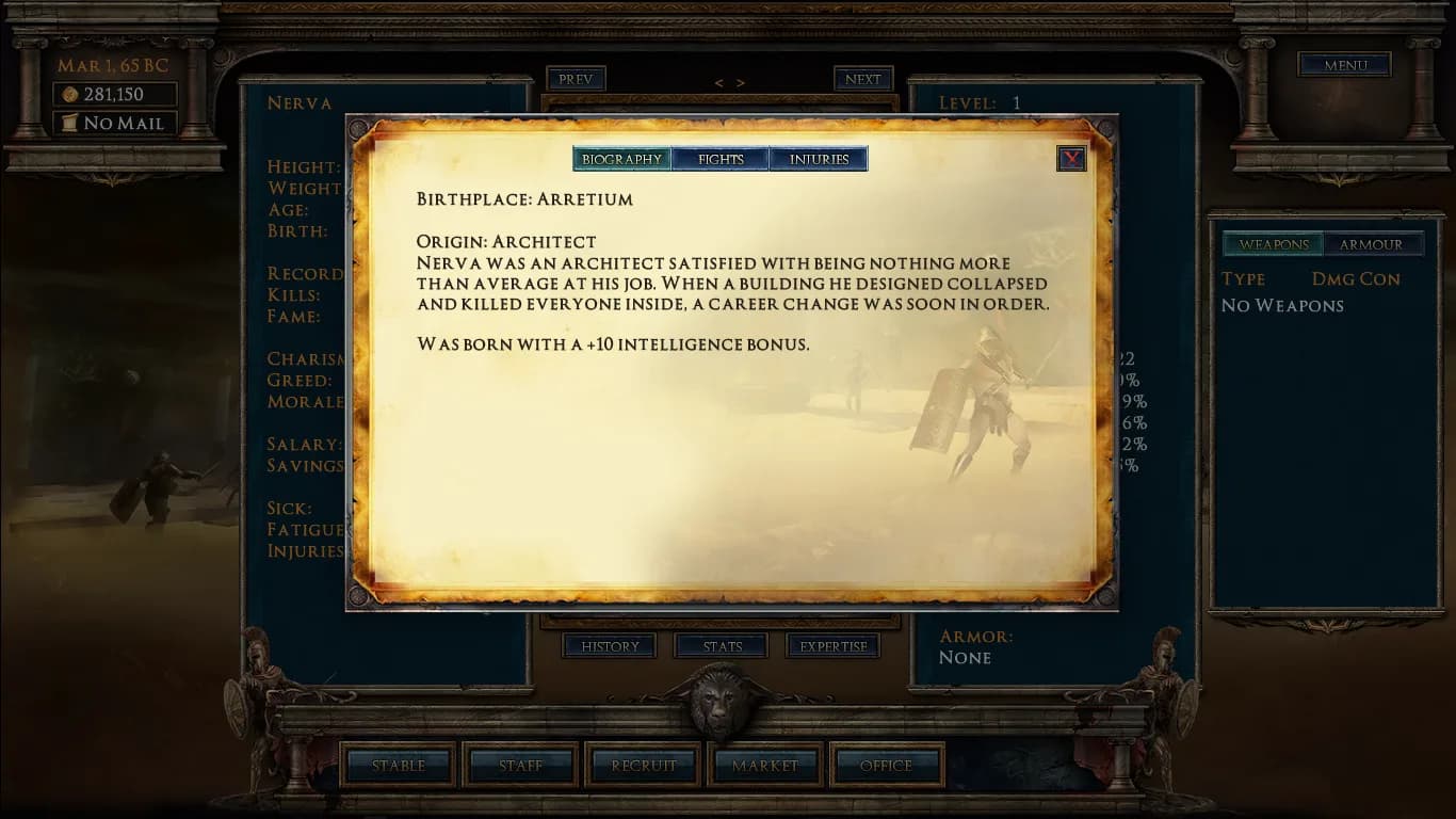 Age of Gladiators görsel 13