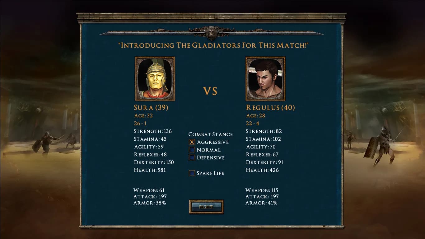 Age of Gladiators görsel 14