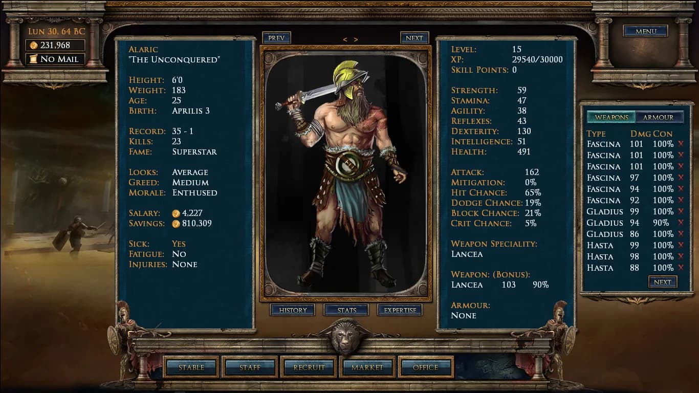 Age of Gladiators görsel 4