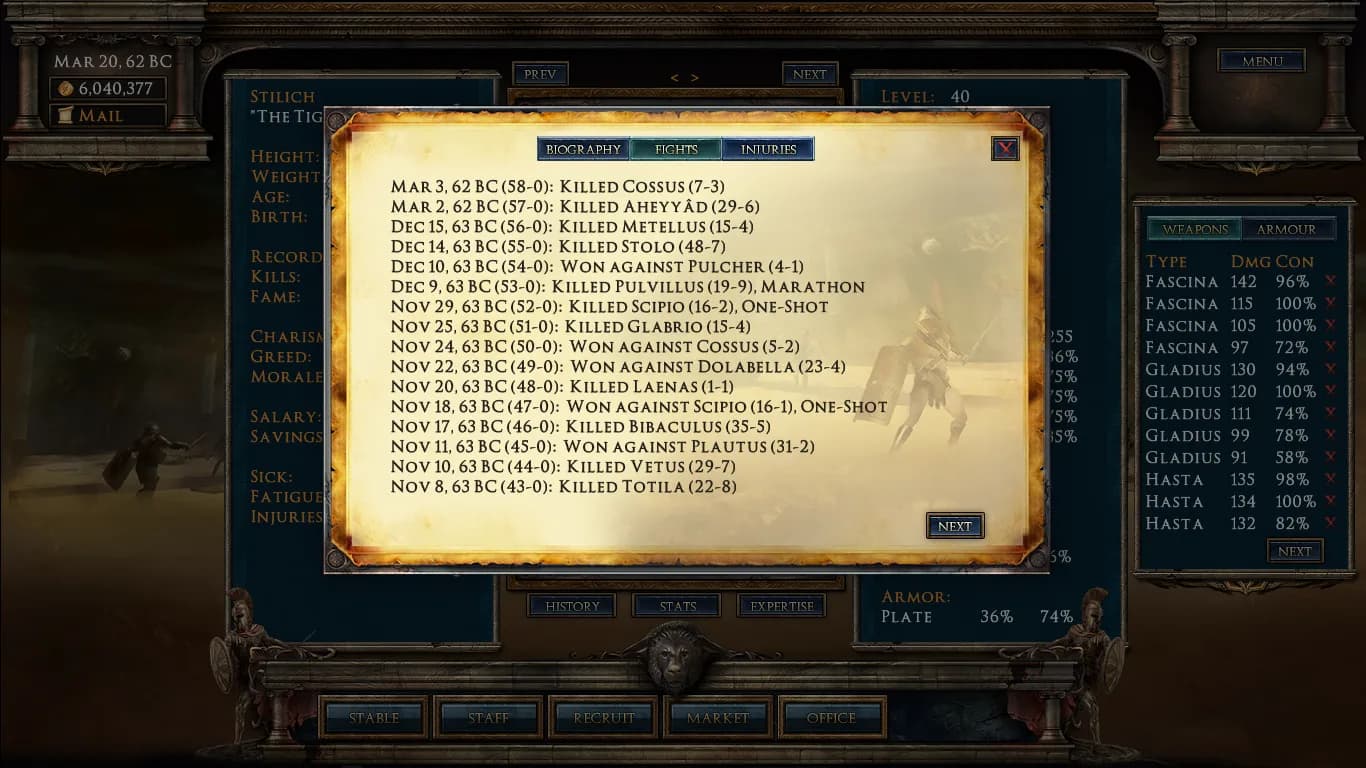 Age of Gladiators görsel 5