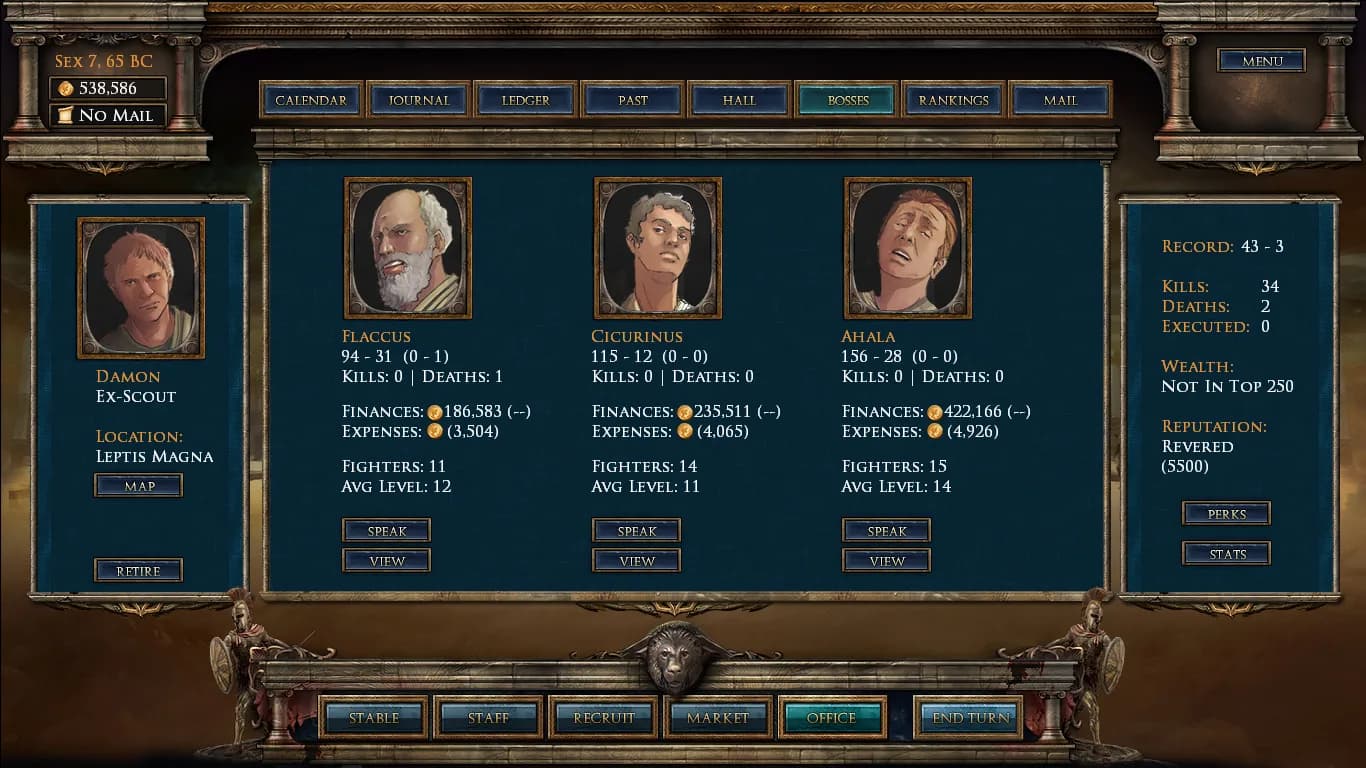 Age of Gladiators görsel 8