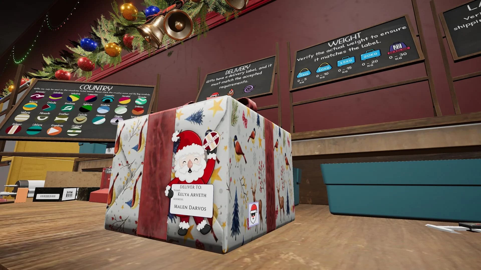 Gift Stream: Sorting & Delivery Simulator görsel 2