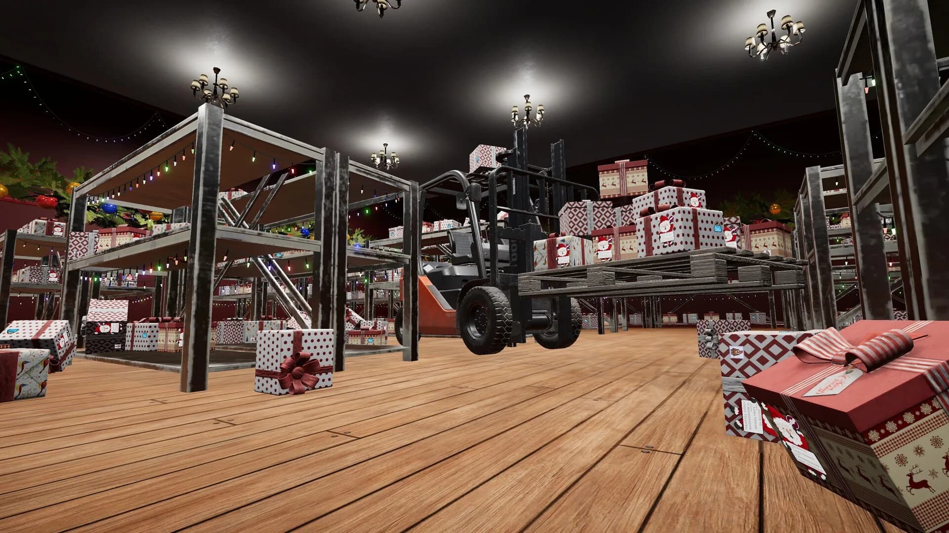 Gift Stream: Sorting & Delivery Simulator görsel 4