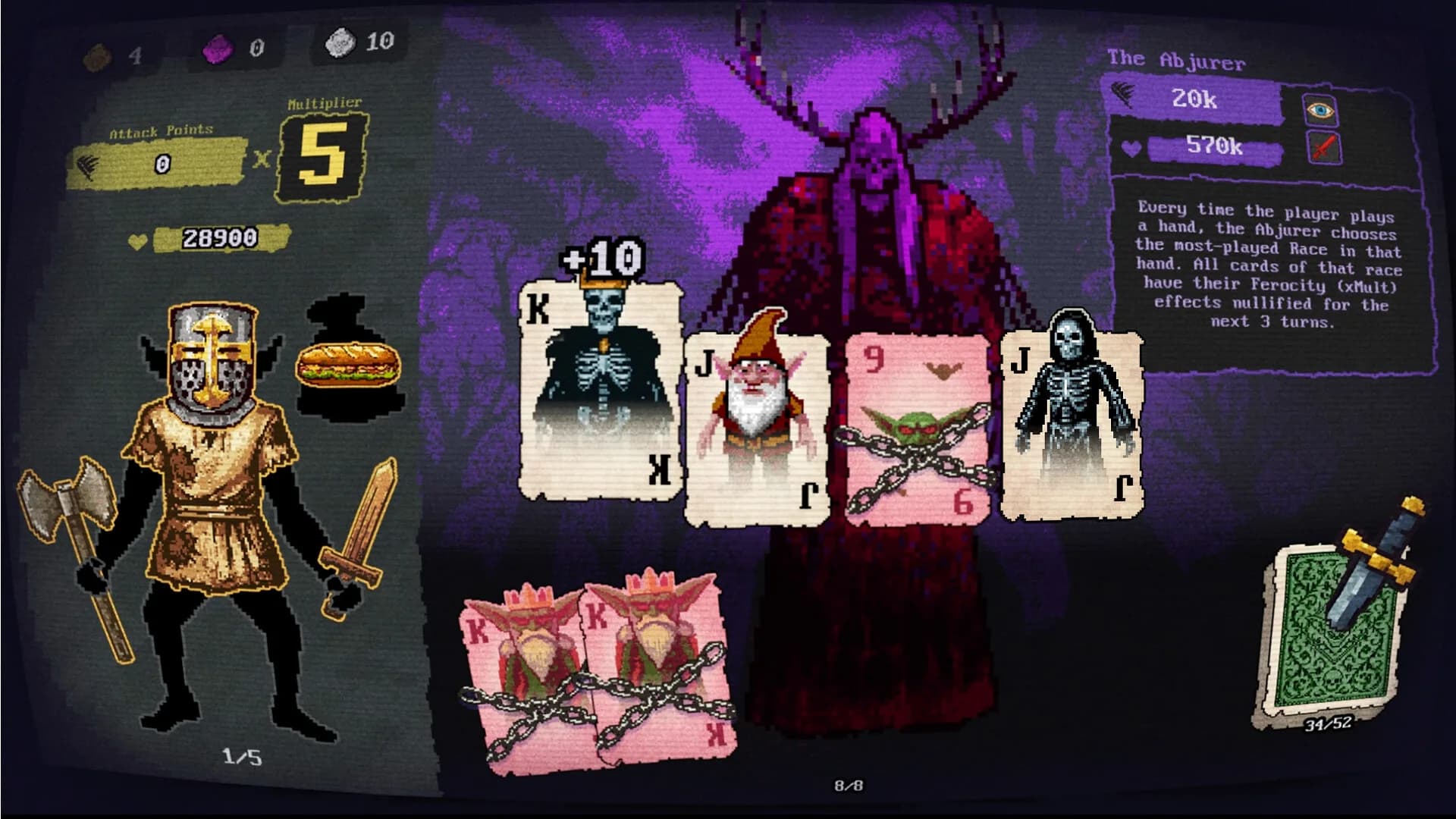 Gobelinus: The Cursed Deck görsel 2
