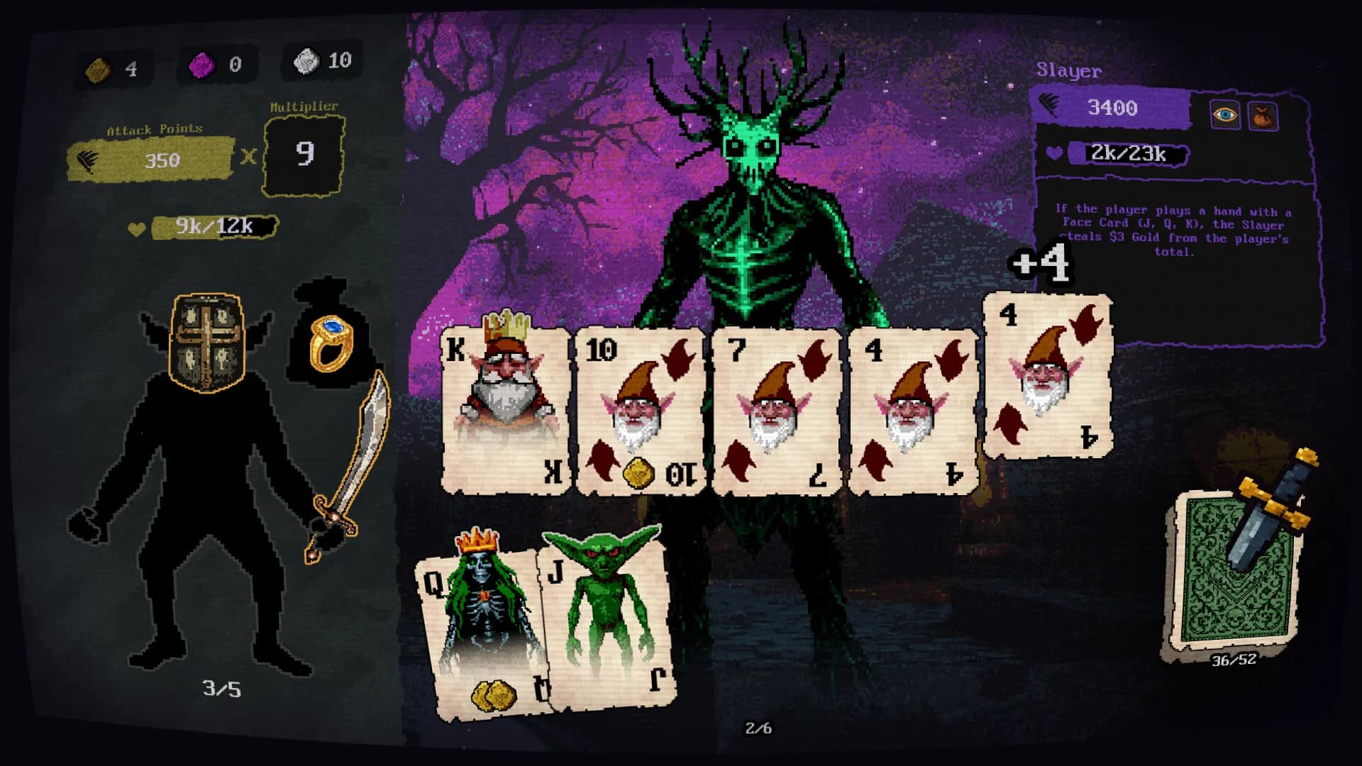 Gobelinus: The Cursed Deck görsel 6