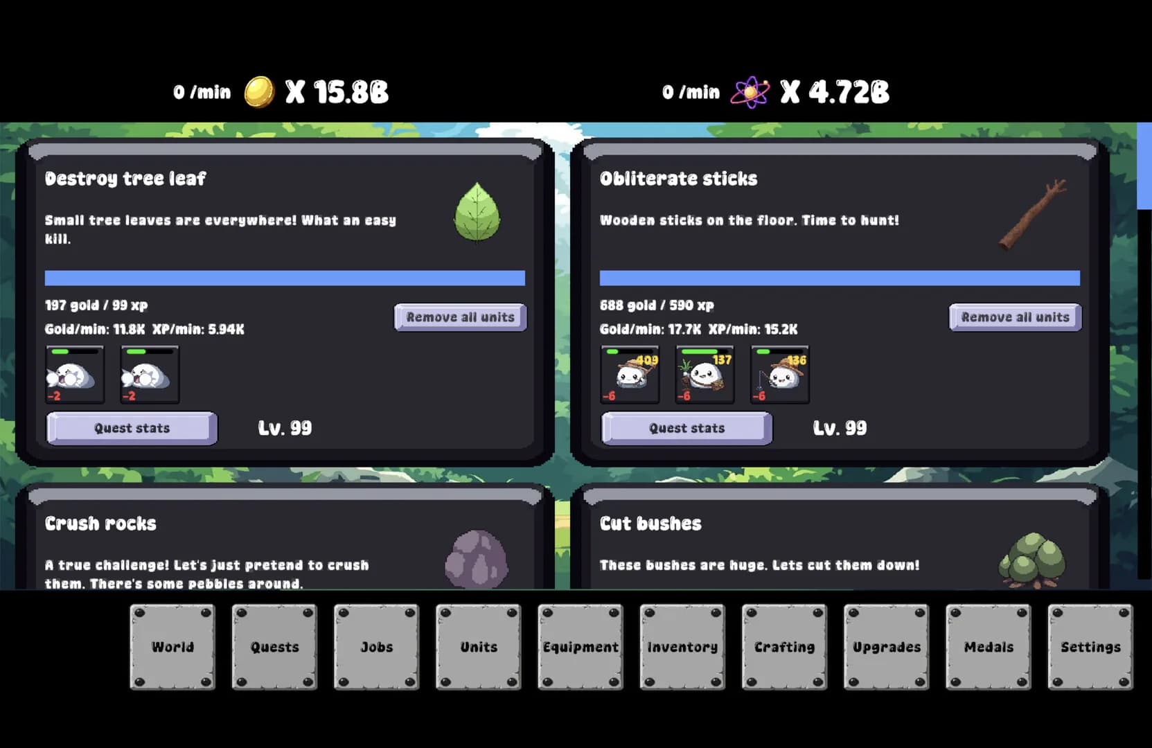 Slime Kingdom: Idle görsel 2