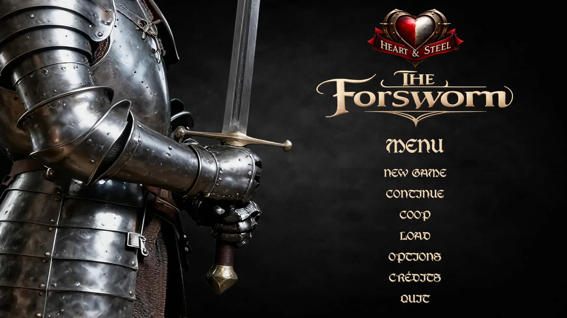 Heart & Steel: The Forsworn görsel 2