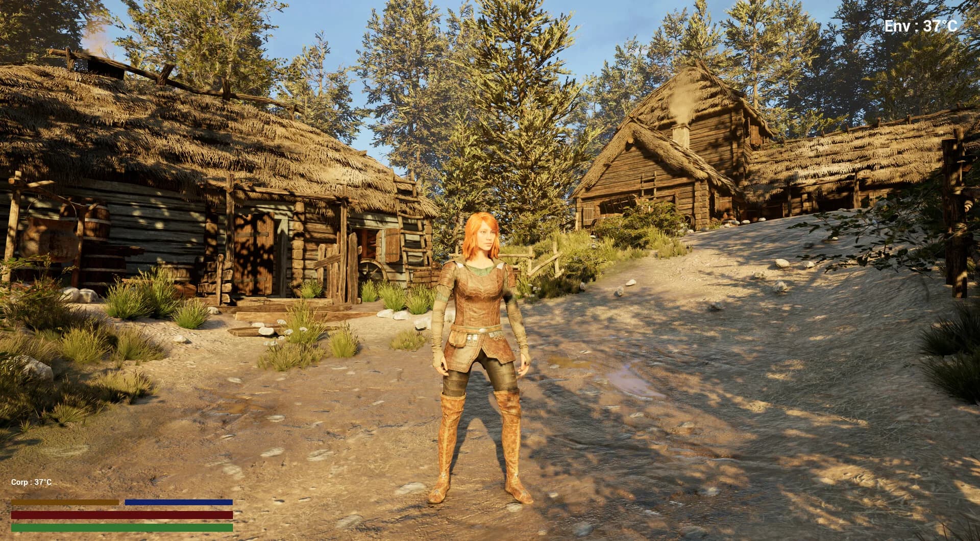 Heart & Steel: The Forsworn görsel 3