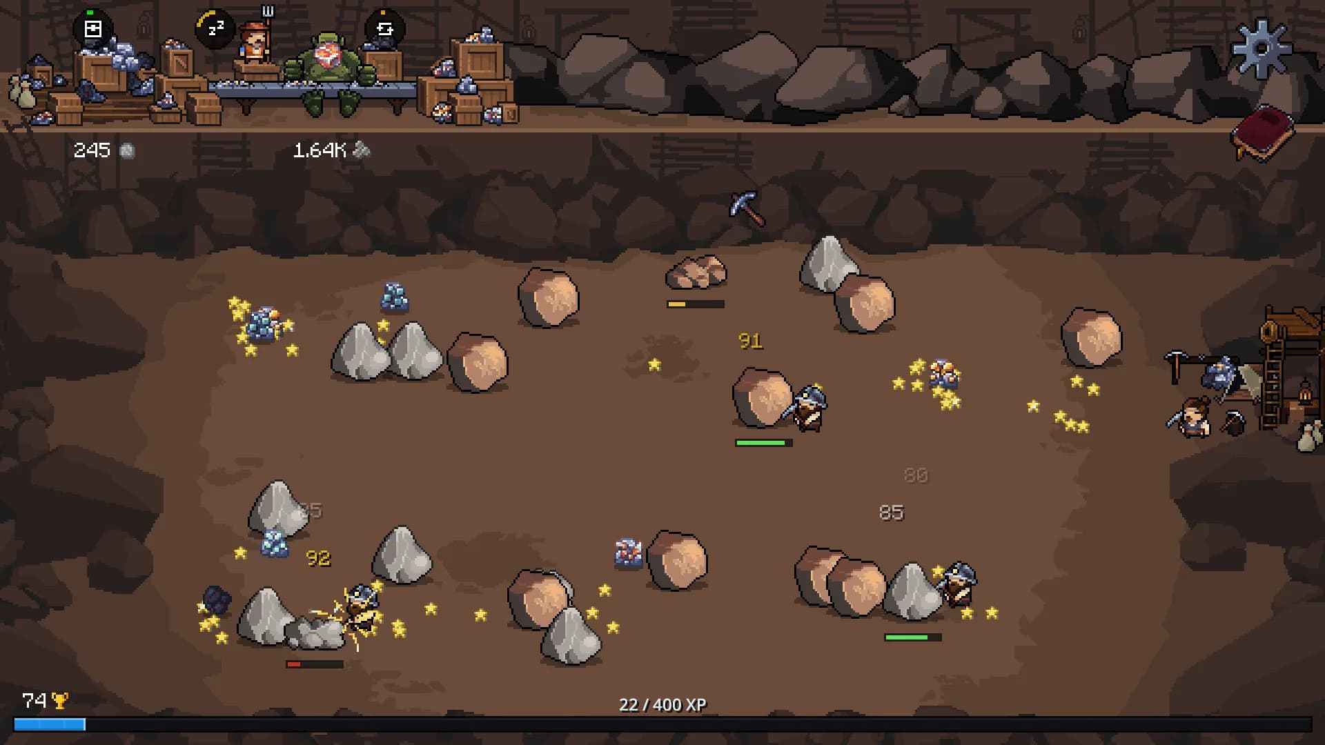 Fantasy Miner: Idle Depths görsel 5