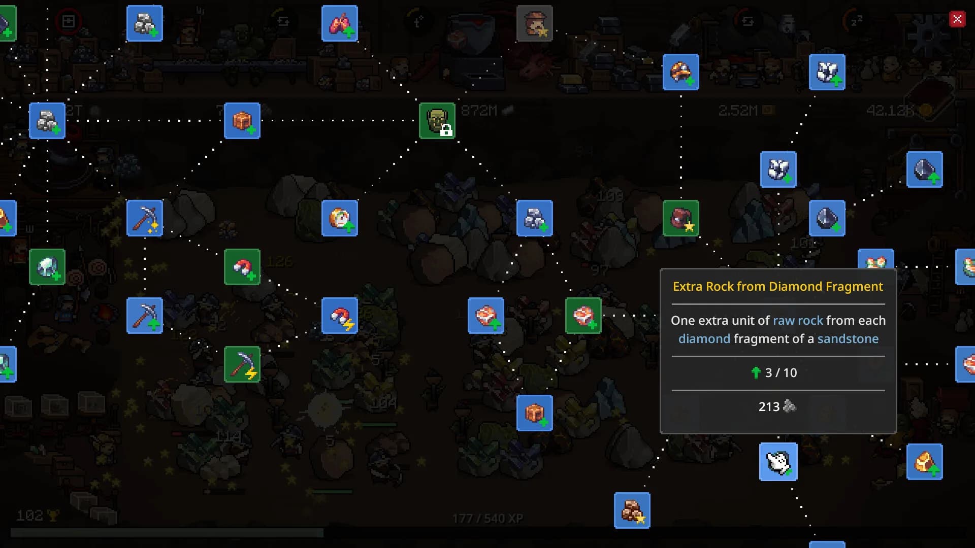 Fantasy Miner: Idle Depths görsel 6