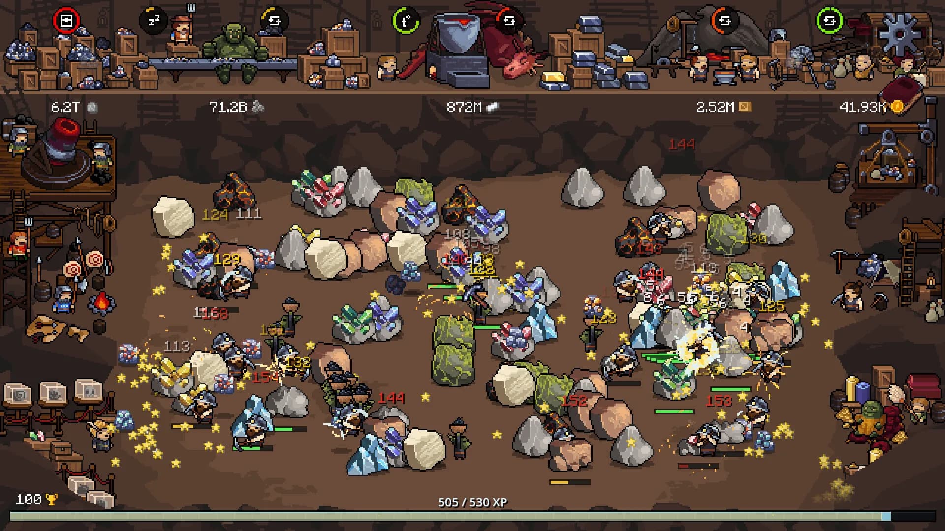 Fantasy Miner: Idle Depths görsel 7