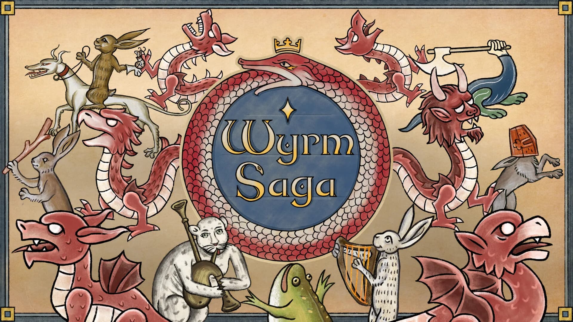 Wyrm Saga görsel 2