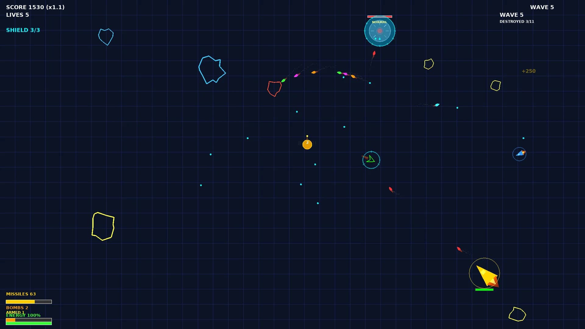 Comet Busters görsel 3