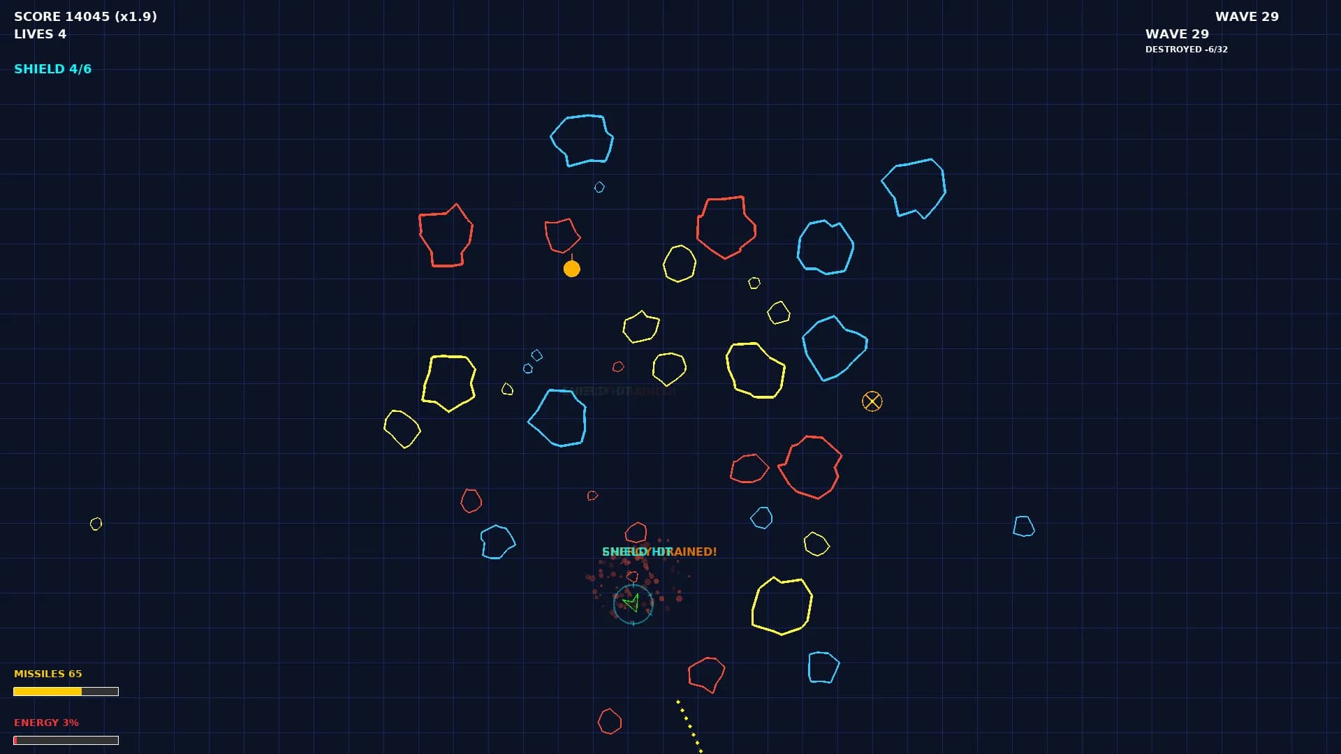 Comet Busters görsel 4