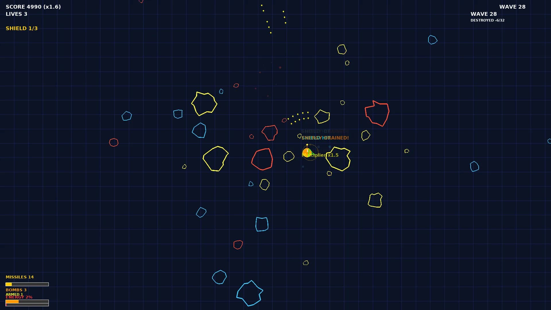 Comet Busters görsel 6