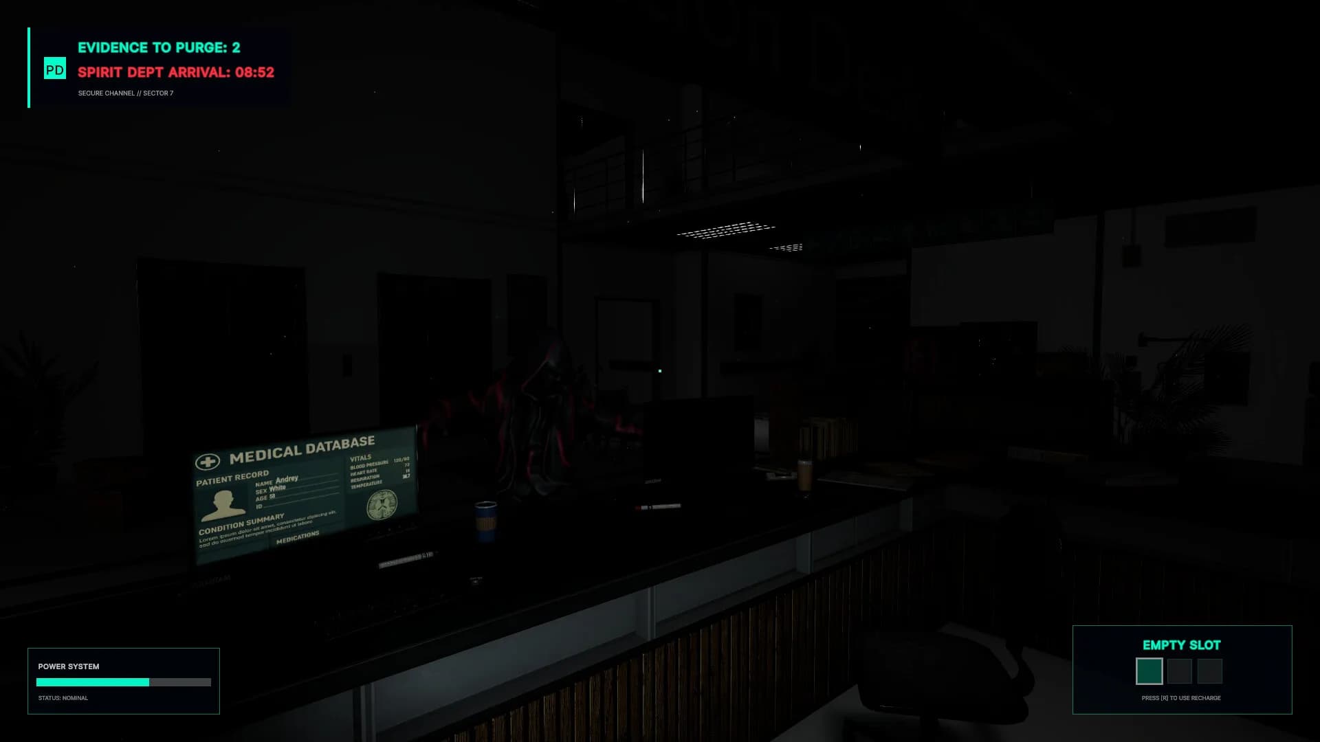 Paranormal Division görsel 2