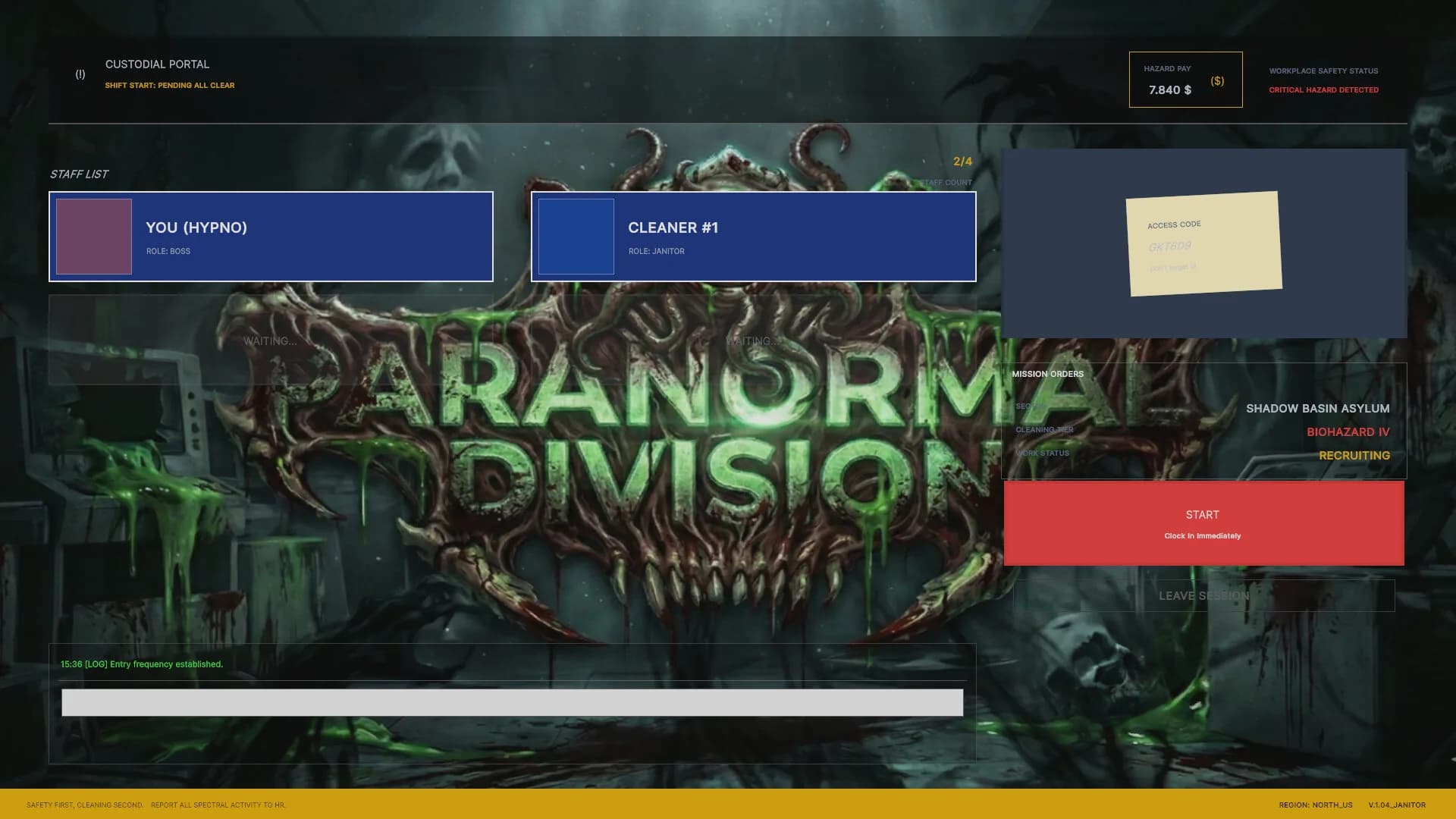Paranormal Division görsel 5