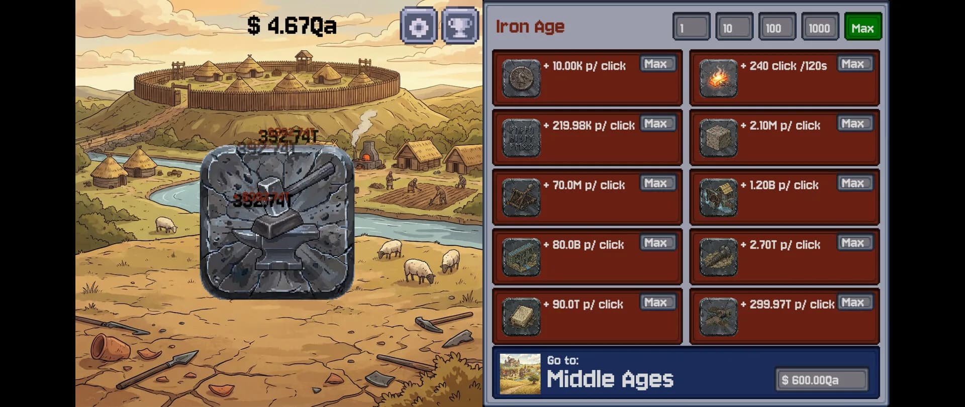 Stone to Silicon - Idle Clicker görsel 6