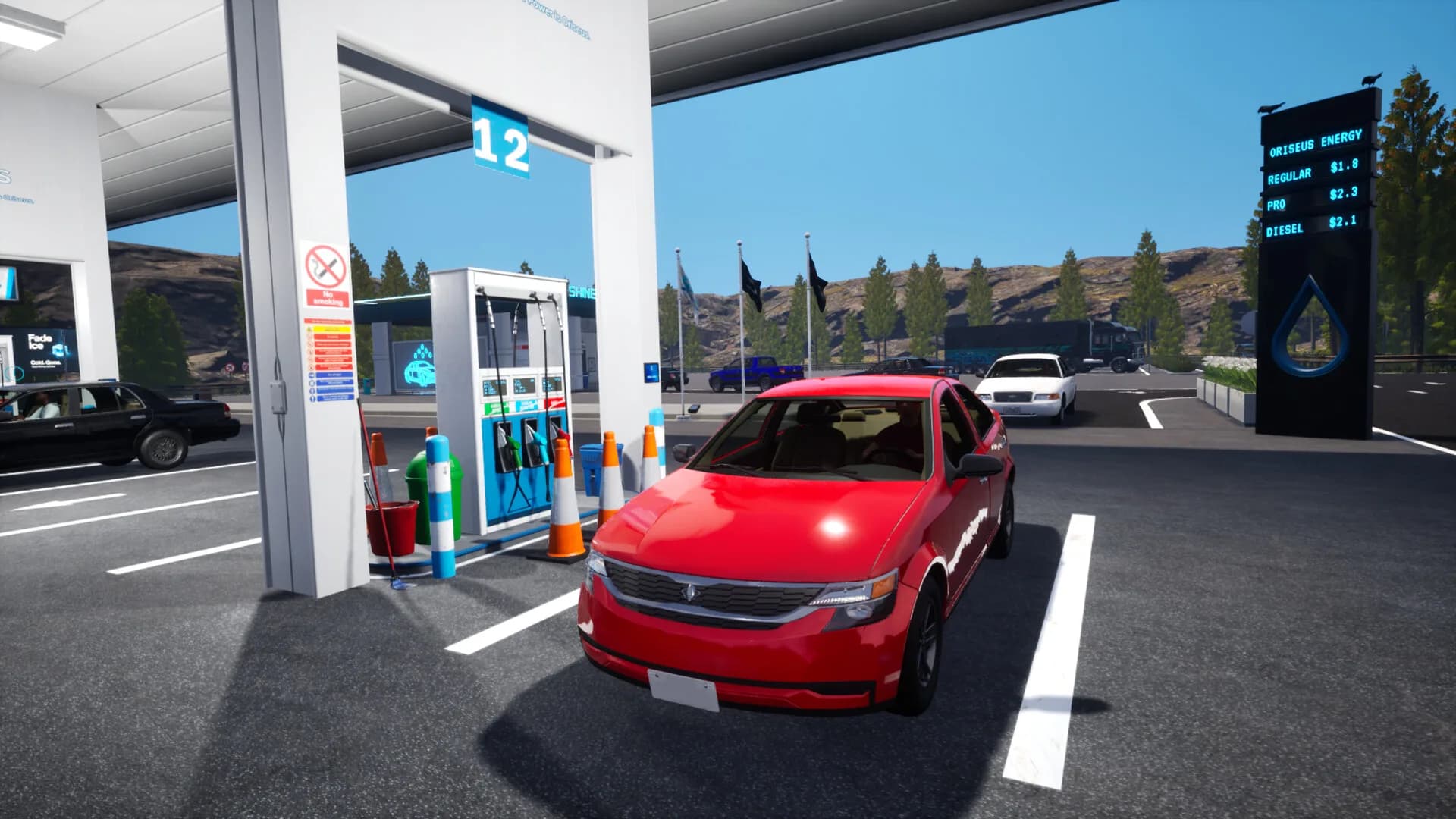 Rest Area Simulator: Prologue görsel 2