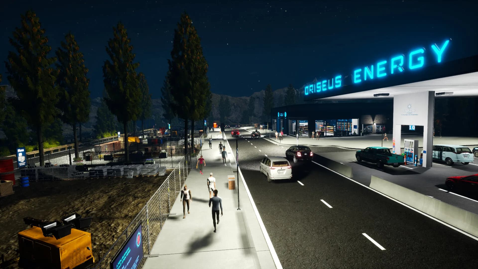 Rest Area Simulator: Prologue görsel 12