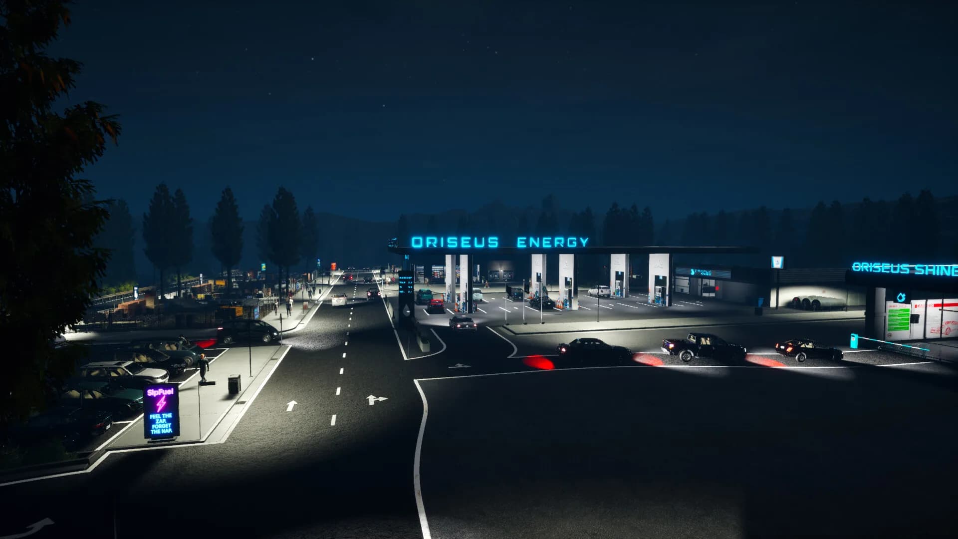 Rest Area Simulator: Prologue görsel 13