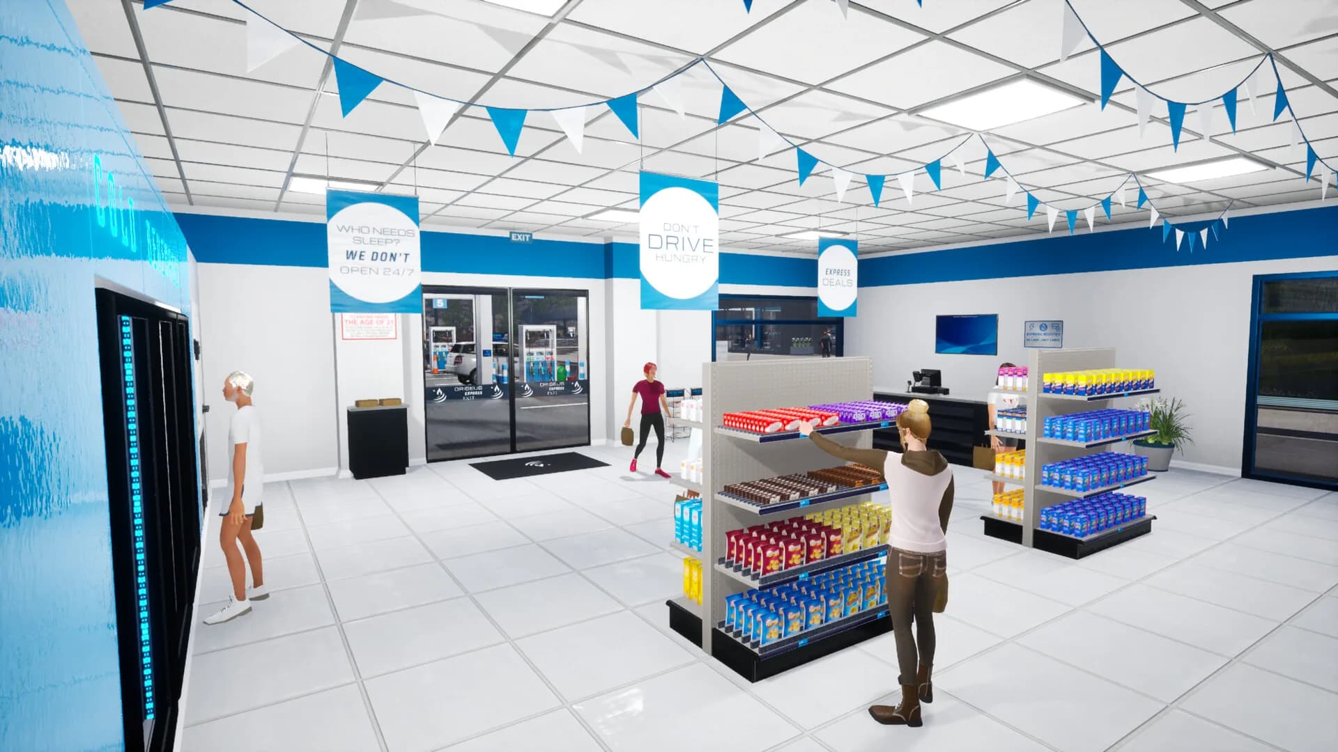 Rest Area Simulator: Prologue görsel 5