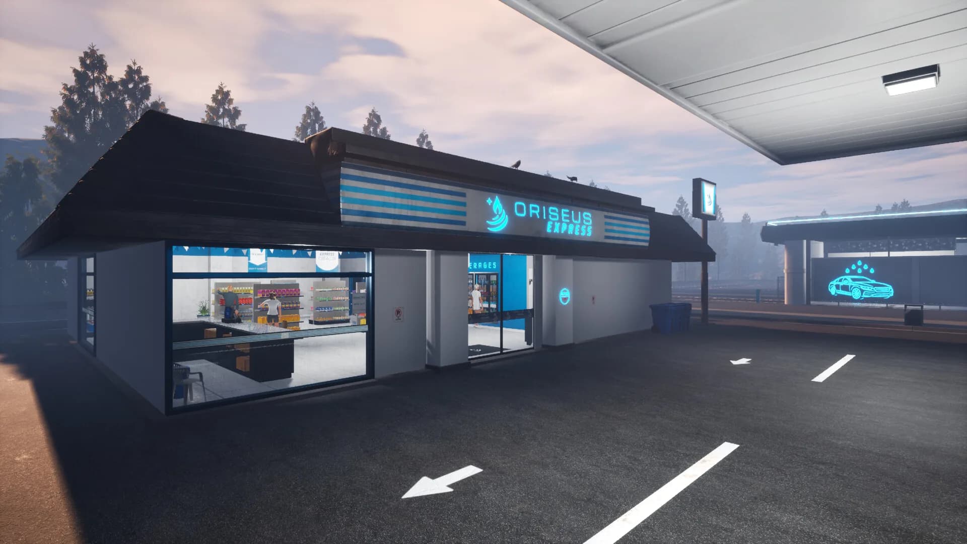 Rest Area Simulator: Prologue görsel 9