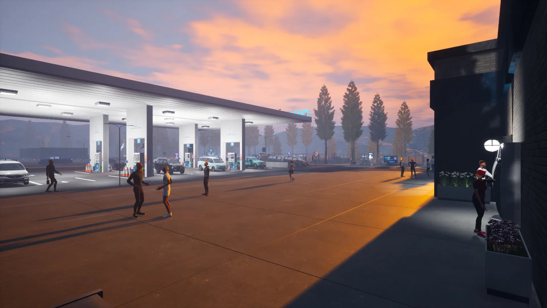 Rest Area Simulator: Prologue görsel 10