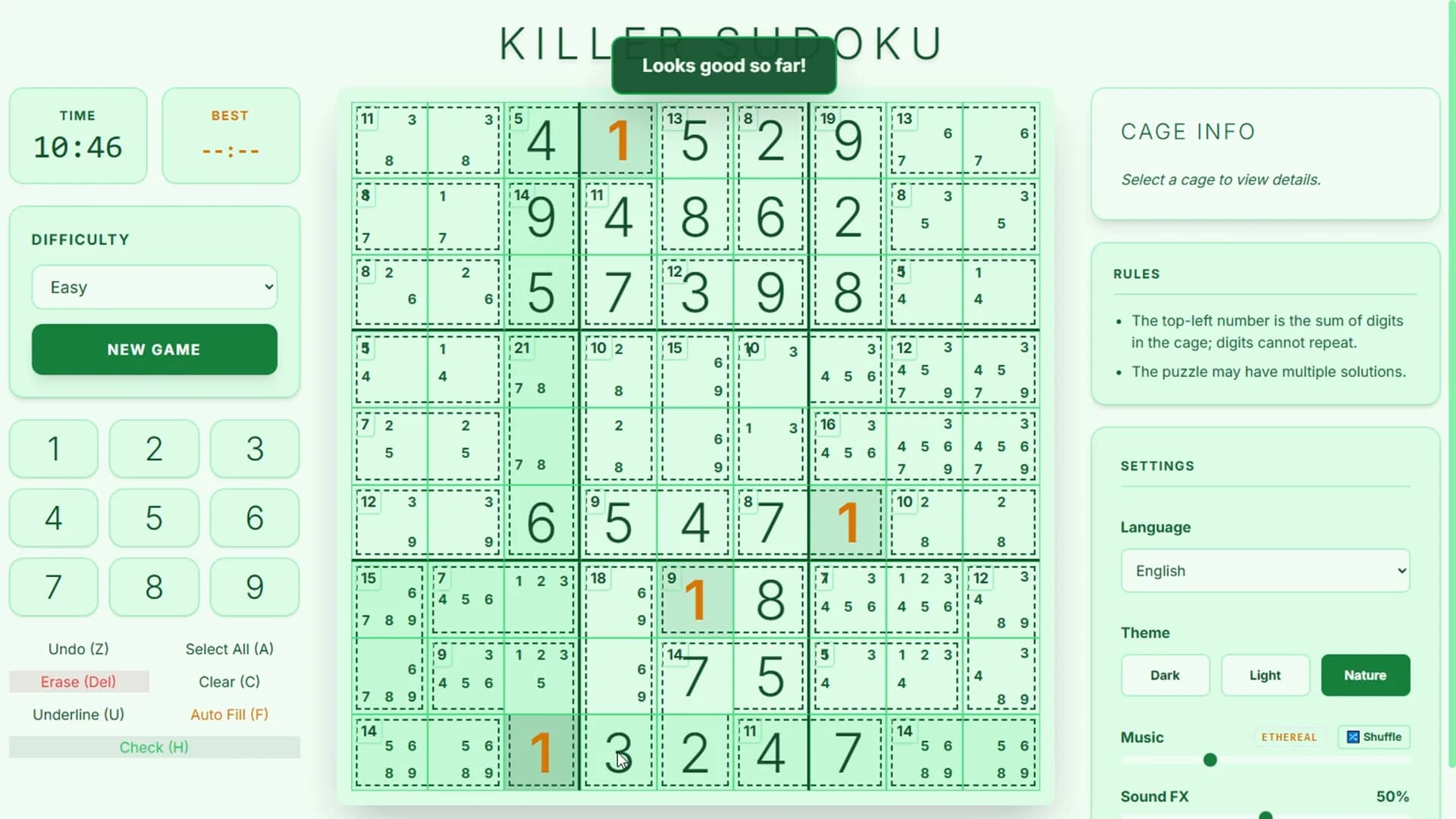 Endless Killer Sudoku görsel 6