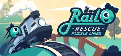 Rail Rescue: Puzzle Lines görsel 1