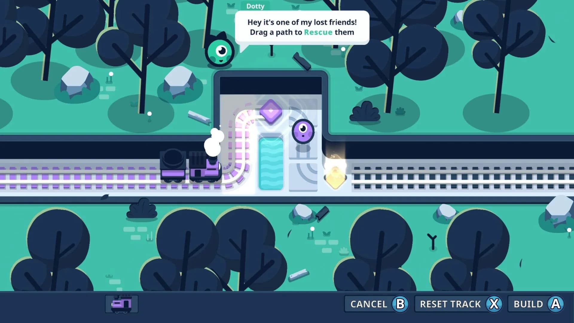 Rail Rescue: Puzzle Lines görsel 2