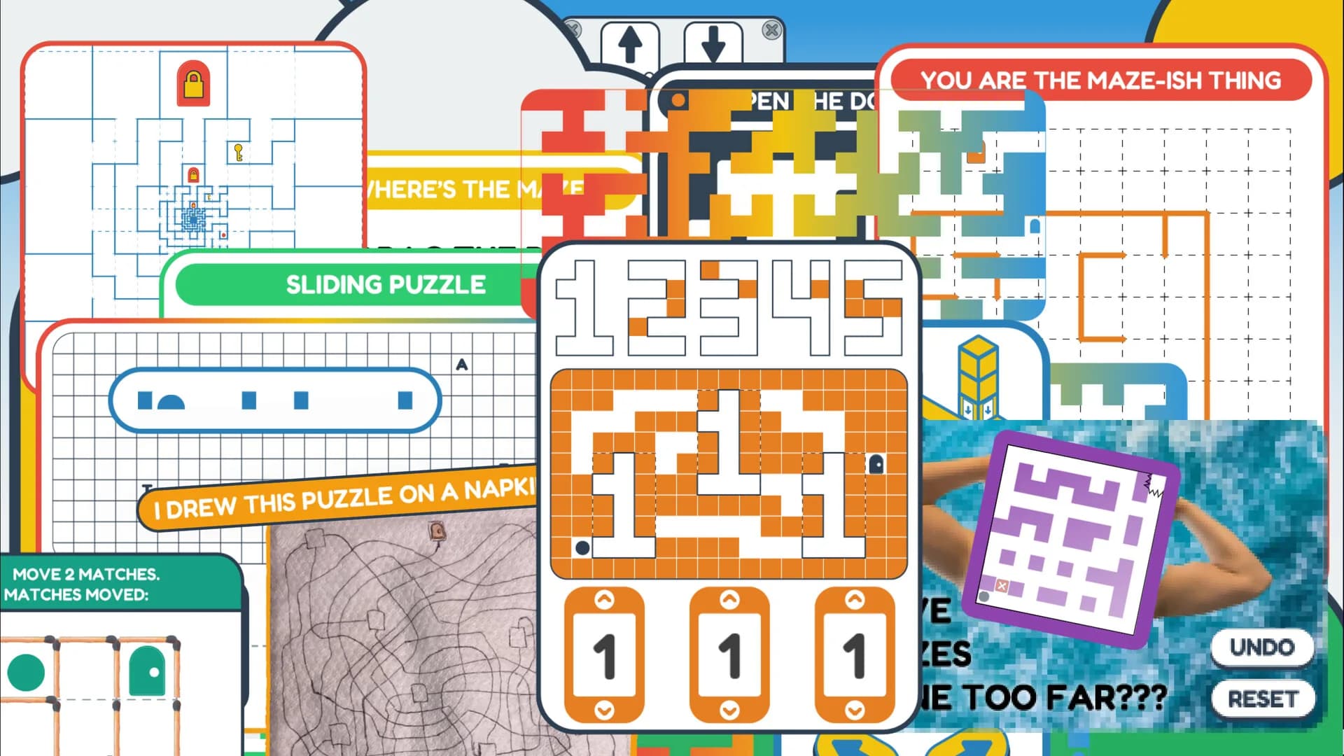 20 More, Somehow Even Smaller, Mazes görsel 3