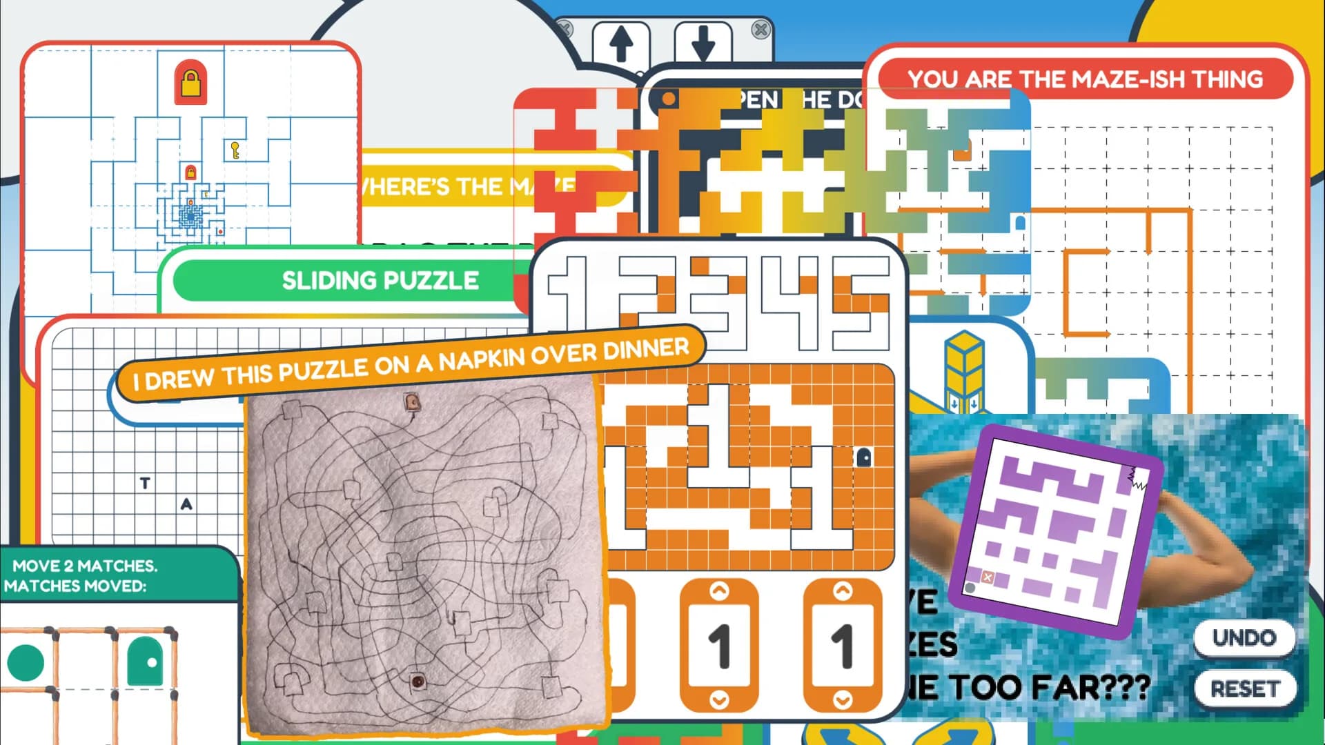 20 More, Somehow Even Smaller, Mazes görsel 4