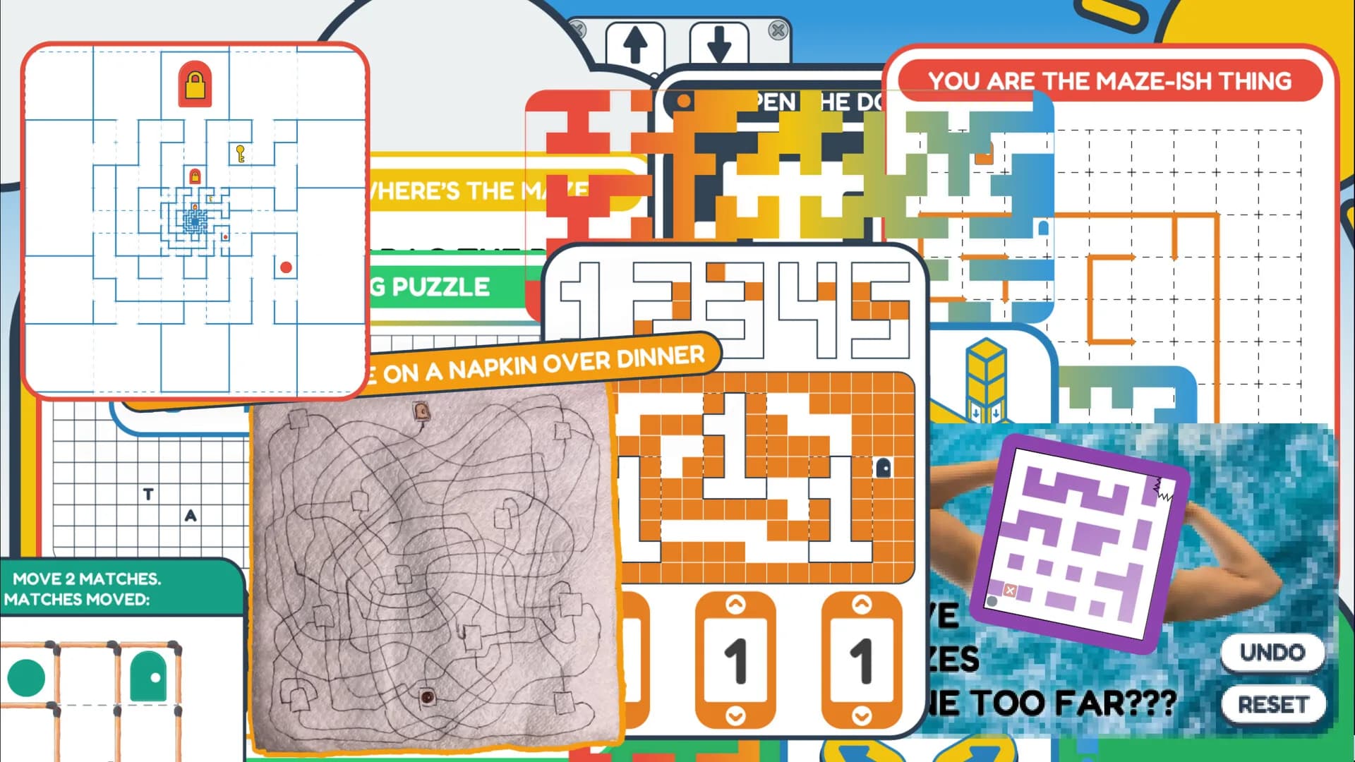 20 More, Somehow Even Smaller, Mazes görsel 5