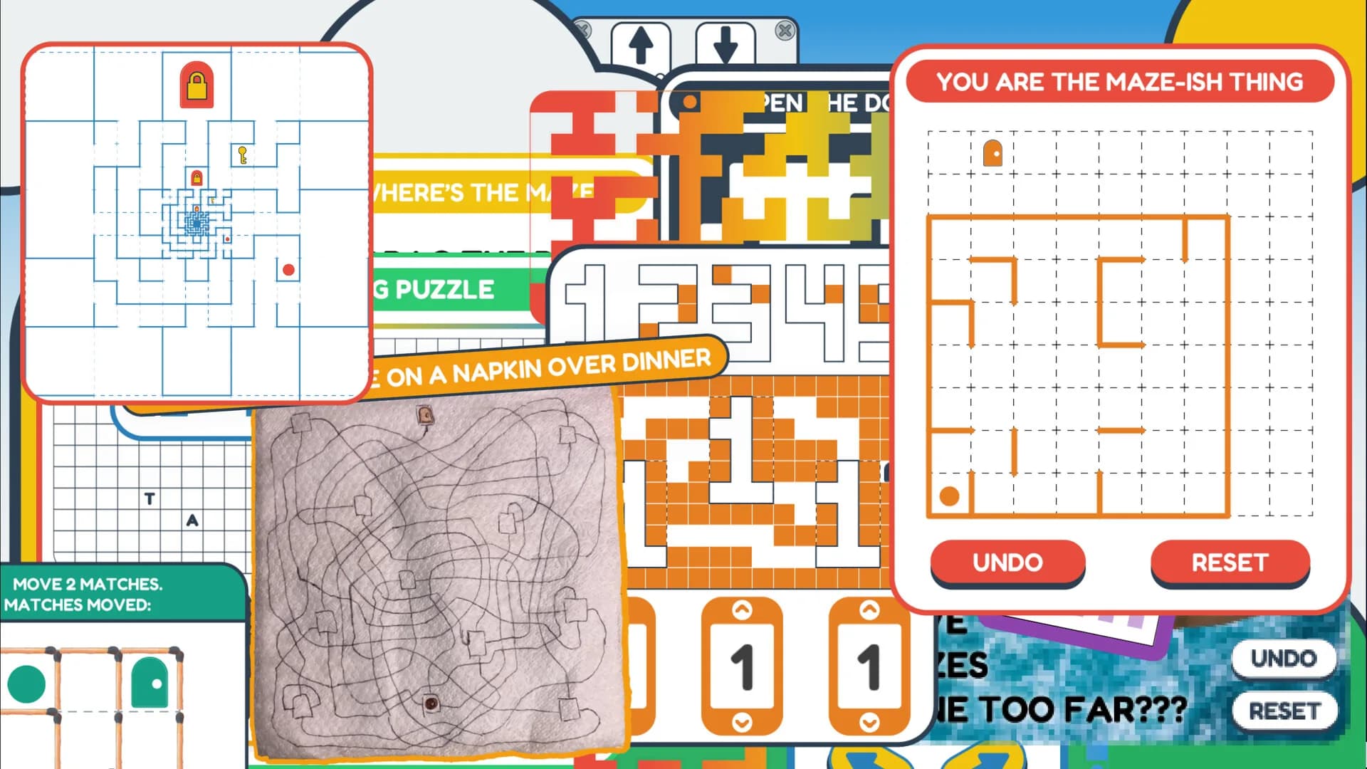 20 More, Somehow Even Smaller, Mazes görsel 6