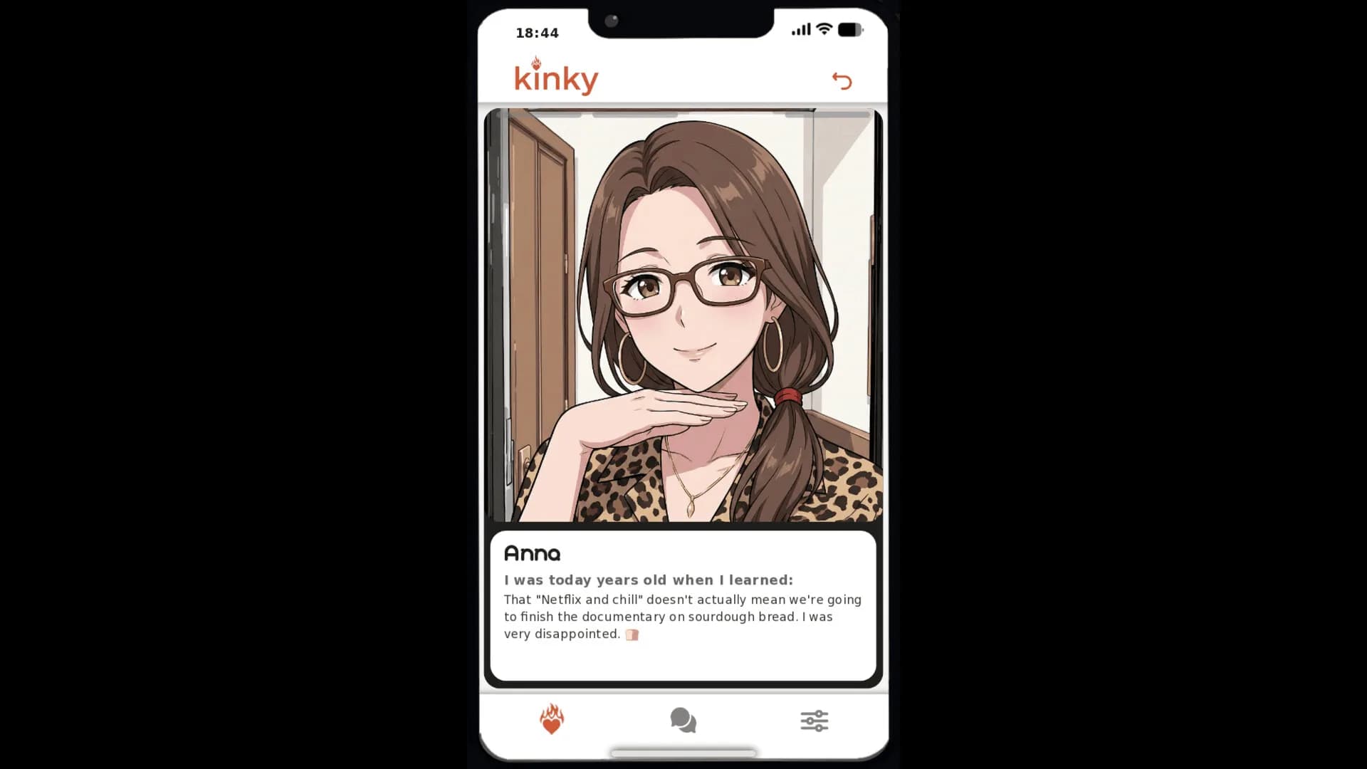 Kinky Phone - Swipe to Seduce görsel 18