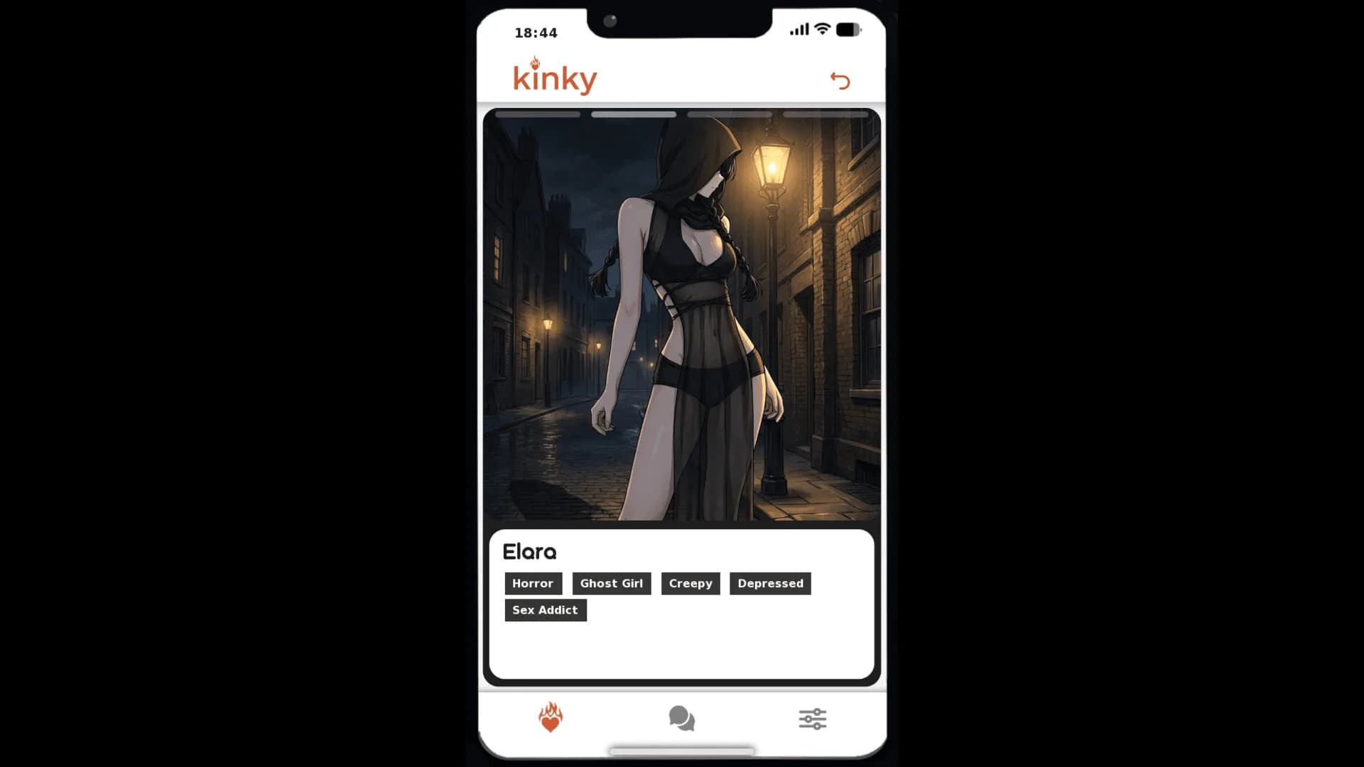 Kinky Phone - Swipe to Seduce görsel 19