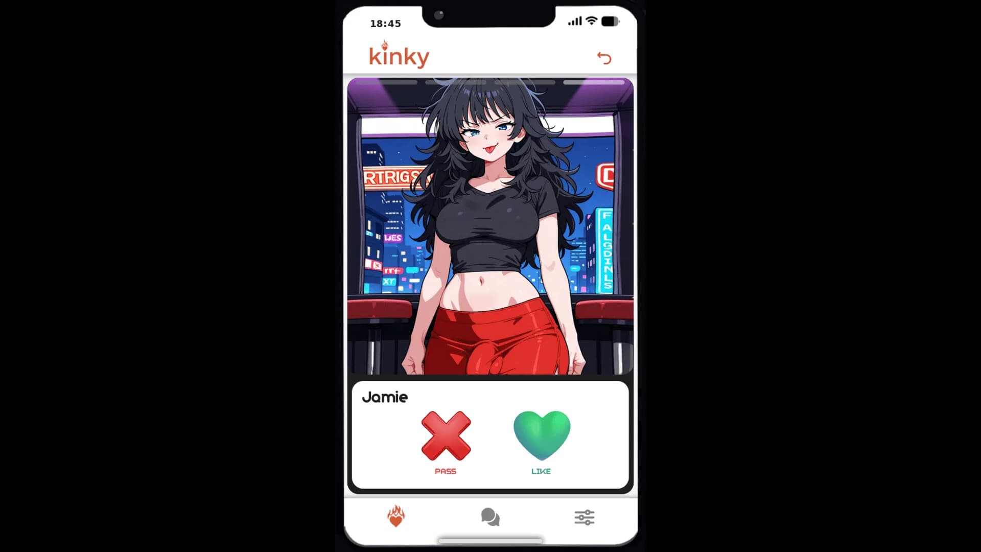 Kinky Phone - Swipe to Seduce görsel 21