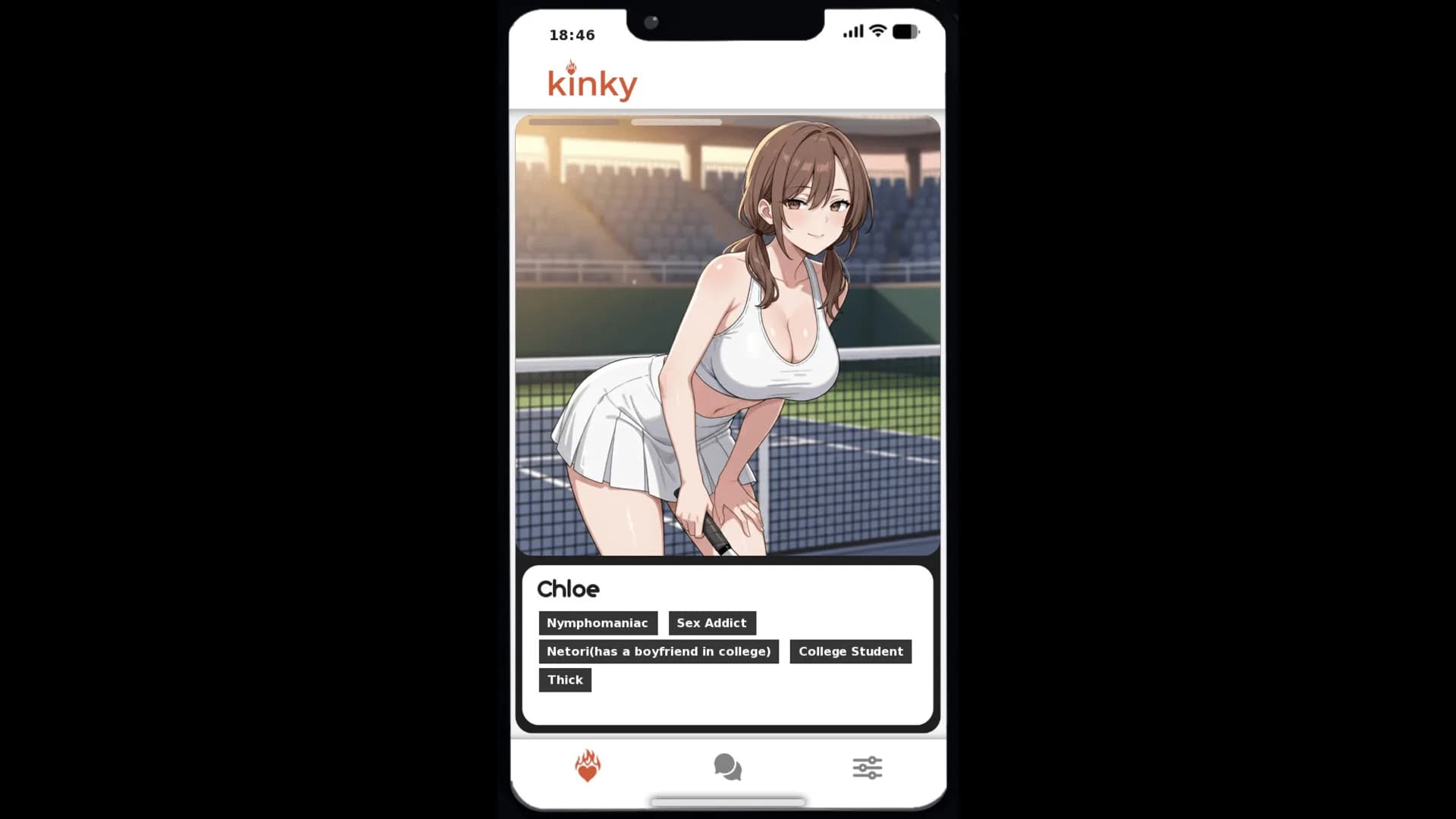 Kinky Phone - Swipe to Seduce görsel 22