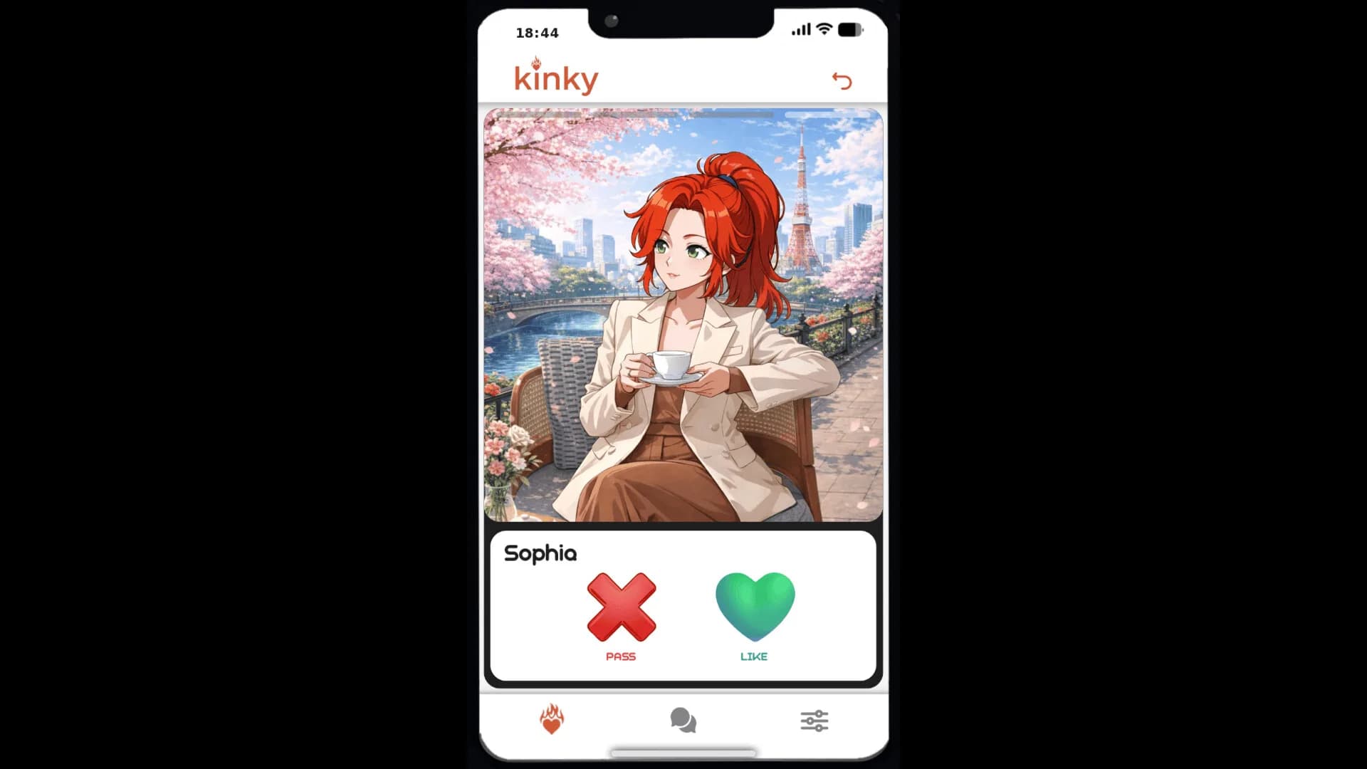 Kinky Phone - Swipe to Seduce görsel 25